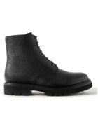 Grenson - Hadley Full-Grain Leather Boots - Black