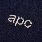 A.P.C. Logo Crew Knit