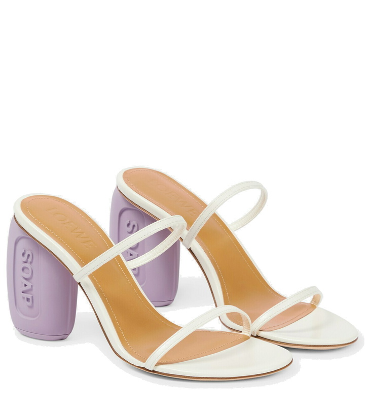 Photo: Loewe - Soap leather mules