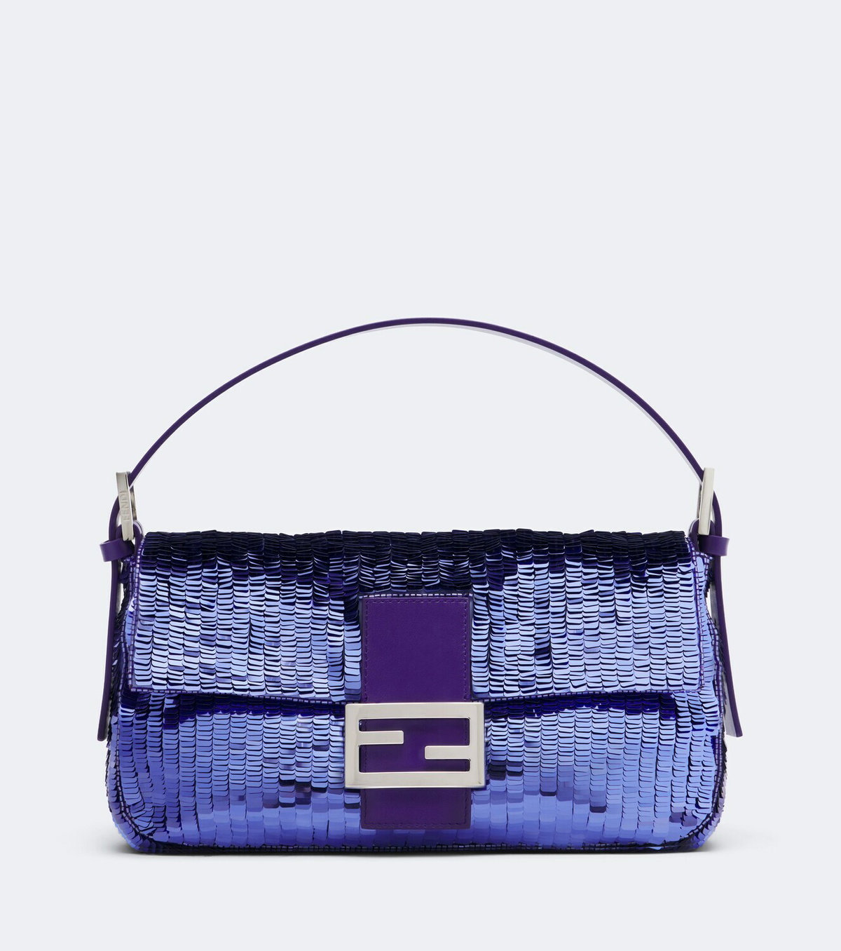 Fendi Baguette® 26424 Small sequined shoulder bag