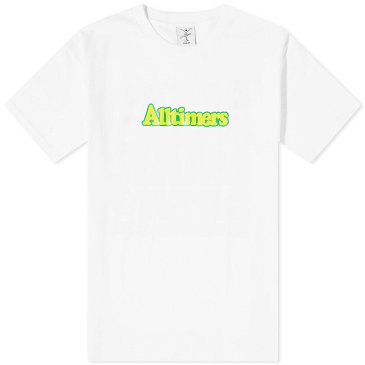 Photo: Alltimers Men's Broadway T-Shirt in White
