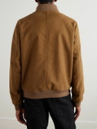Incotex - Montedoro Cotton-Twill Jacket - Brown