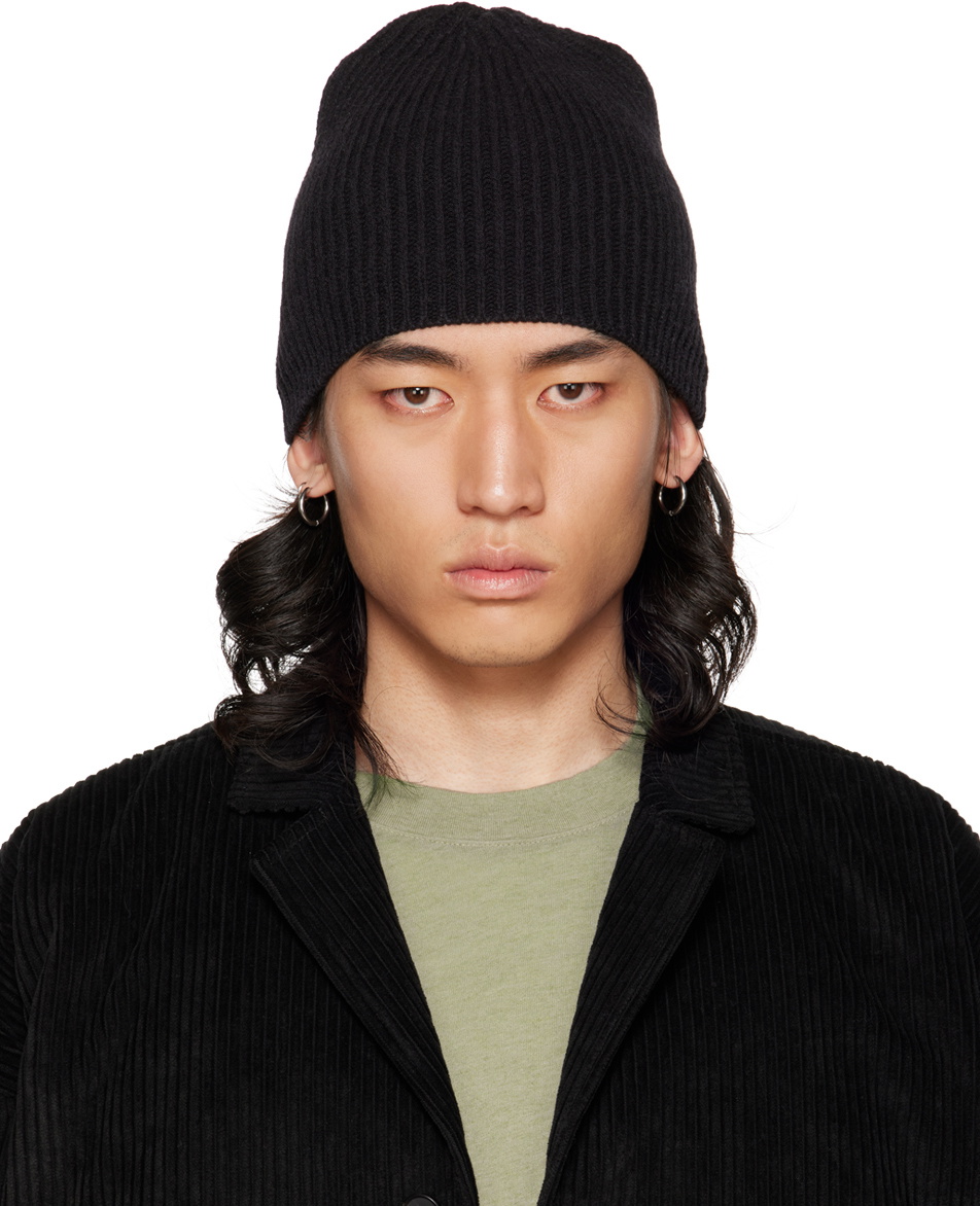 Jan-Jan Van Essche Black #9 Beanie Jan-Jan Van Essche