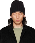 Jan-Jan Van Essche Black 5 Beanie