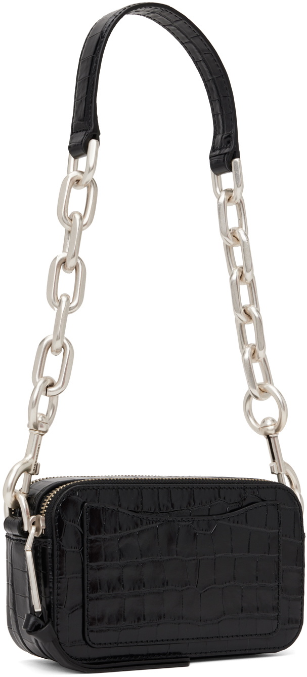 Marc Jacobs Black 'The Snapshot' Bag