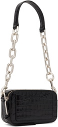 Marc Jacobs Black 'The Snapshot' Bag