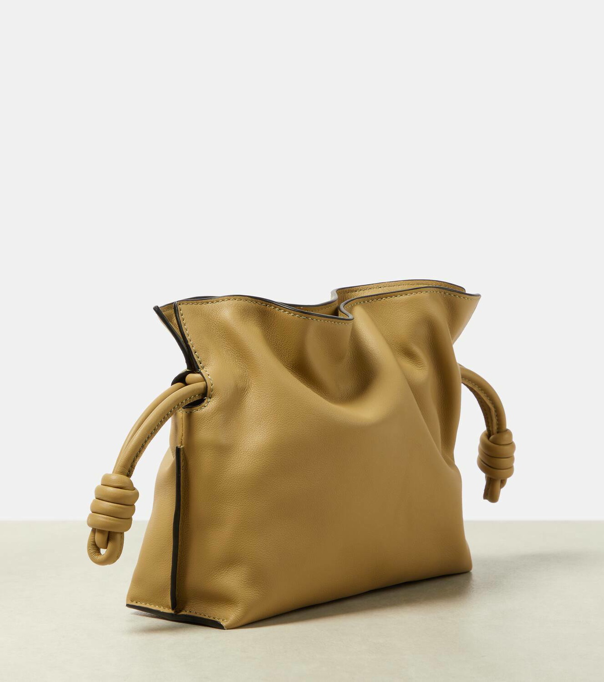 Loewe Flamenco Mini leather clutch Loewe