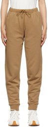 Totême SSENSE Exclusive Tan Organic Cotton Lounge Pants