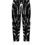 Nike - Fear of God Tapered Printed Shell Track Pants - Black