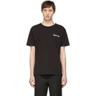 Bianca Chandon Black Wyoming T-Shirt