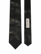 ALEXANDER MCQUEEN - Leather Tie