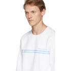 Tiger of Sweden White Herrass Sweatshirt