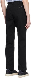 Polo Ralph Lauren Black Classic Fit Trousers