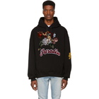 Dolce and Gabbana Black Paradise Hoodie