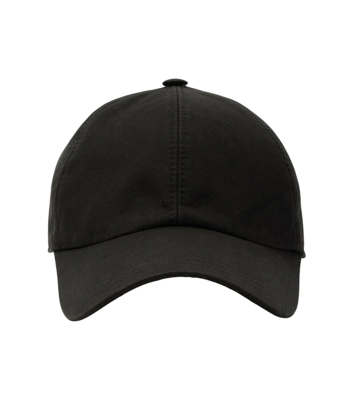 Photo: The Row Caspian cotton canvas baseball cap