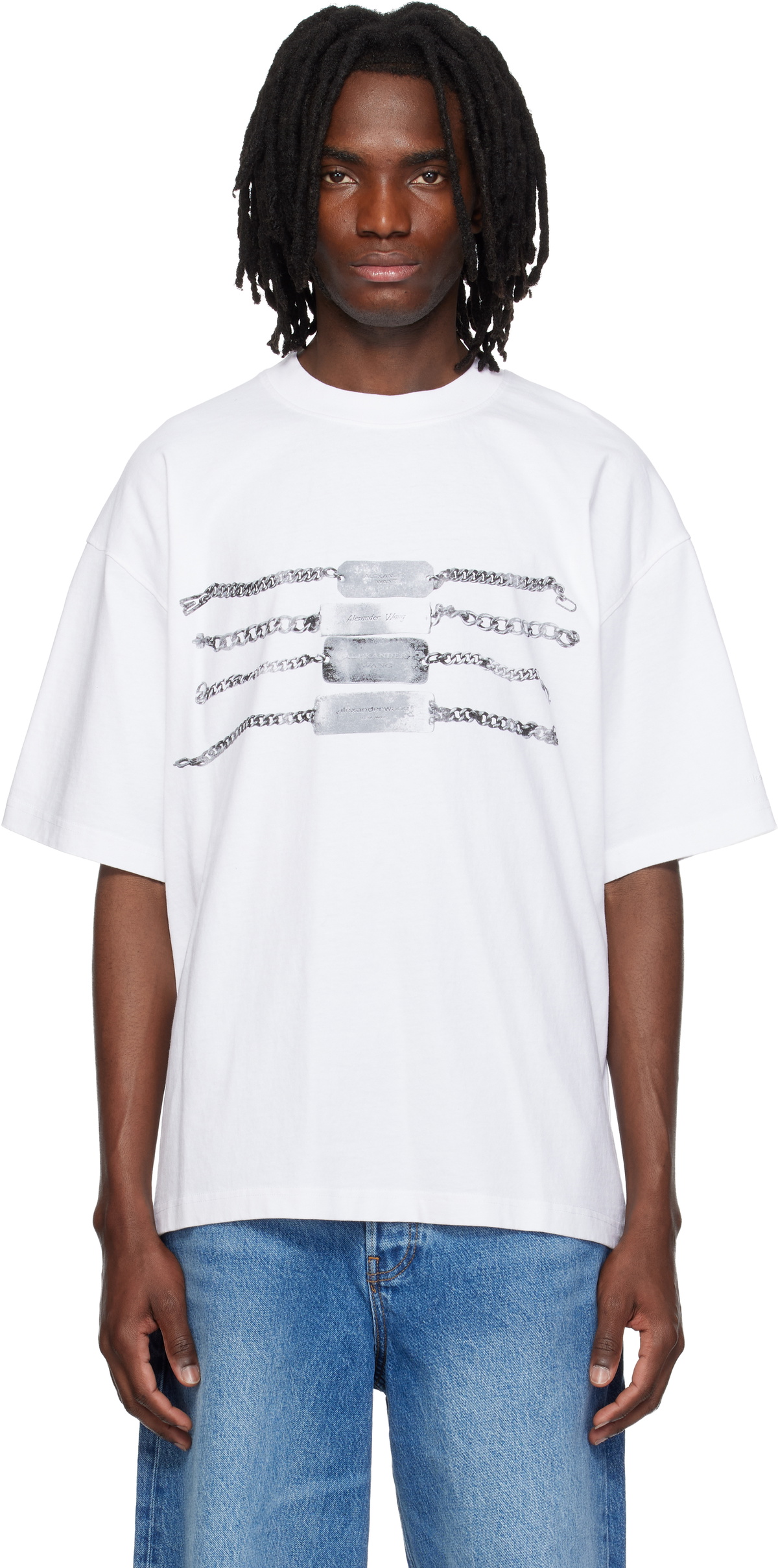 Alexander Wang Lightning Collage Tee Alexander Wang