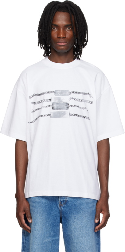 Photo: Alexander Wang White Oversized Graphic T-shirt