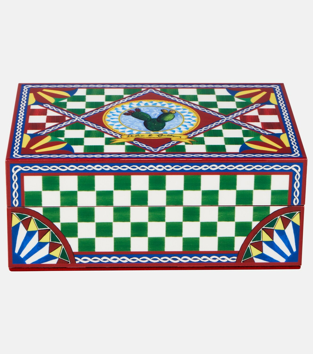 Dolce&Gabbana Casa Carretto domino set