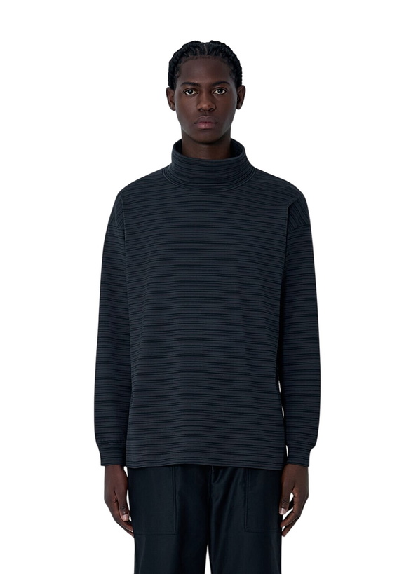 Photo: Comme des Garçons Homme Turtleneck Striped Sweater