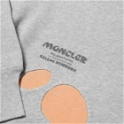 Moncler Genius x Salehe Bembury Crew Sweat in Grey