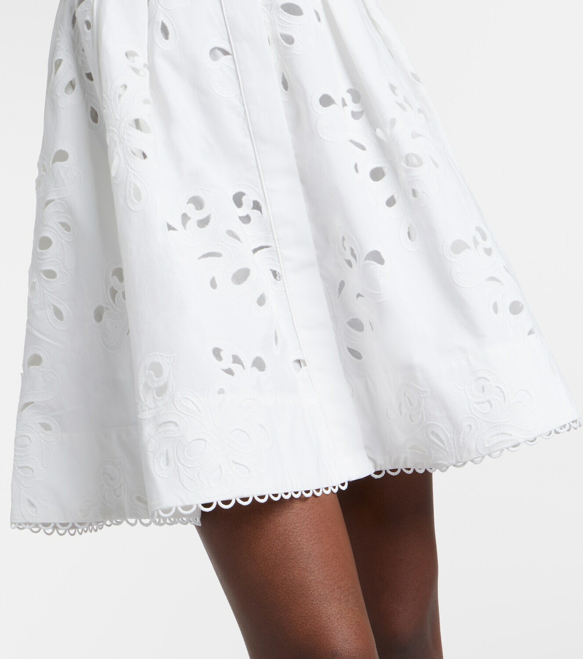 Rebecca Vallance Artesan broderie anglaise minidress