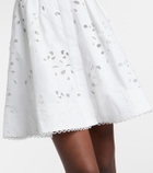 Rebecca Vallance Artesan broderie anglaise minidress