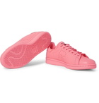 Raf Simons - adidas Originals Stan Smith Leather Sneakers - Men - Pink