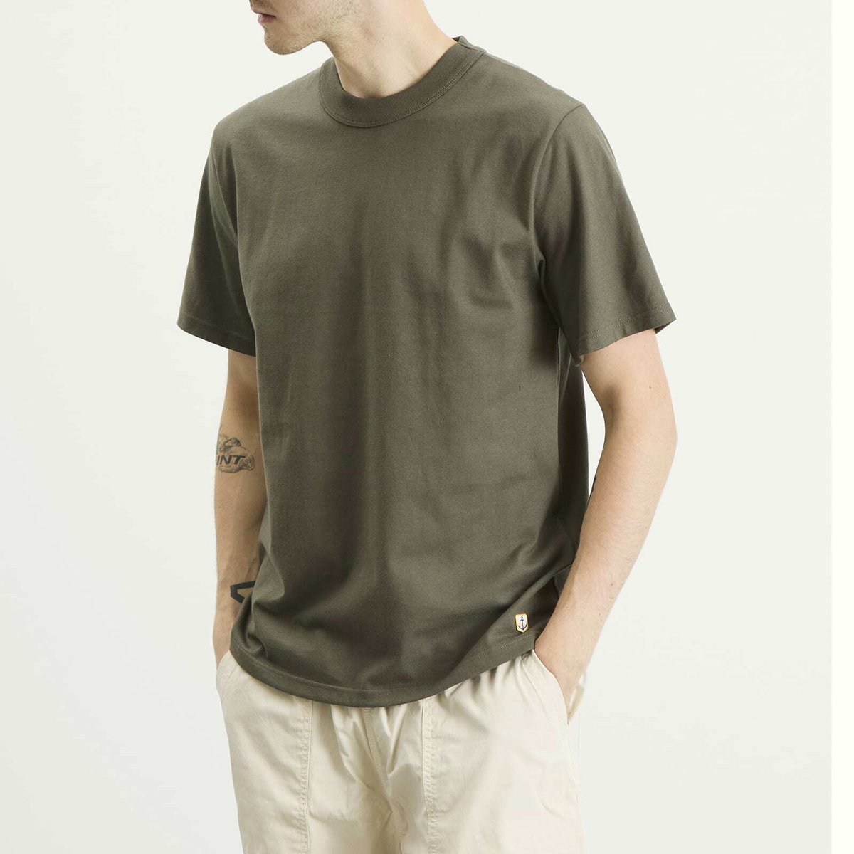 Armor-Lux Men's Classic Callac T-Shirt in Chimera