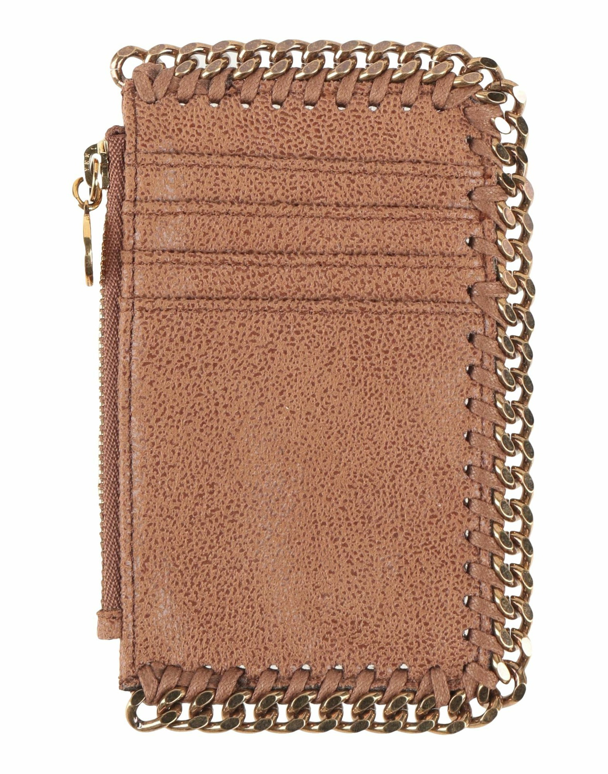 Stella Mccartney Womens Cardholder in Brown