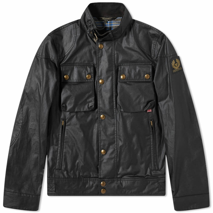 Photo: Belstaff Men's Racemaster Jacket in Black