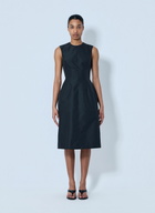 Jil Sander Sleeveless Structured Midi Dress