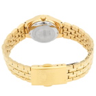 Seiko Series 5 Automatic Gold Dial Ladies Watch SYMK36K1