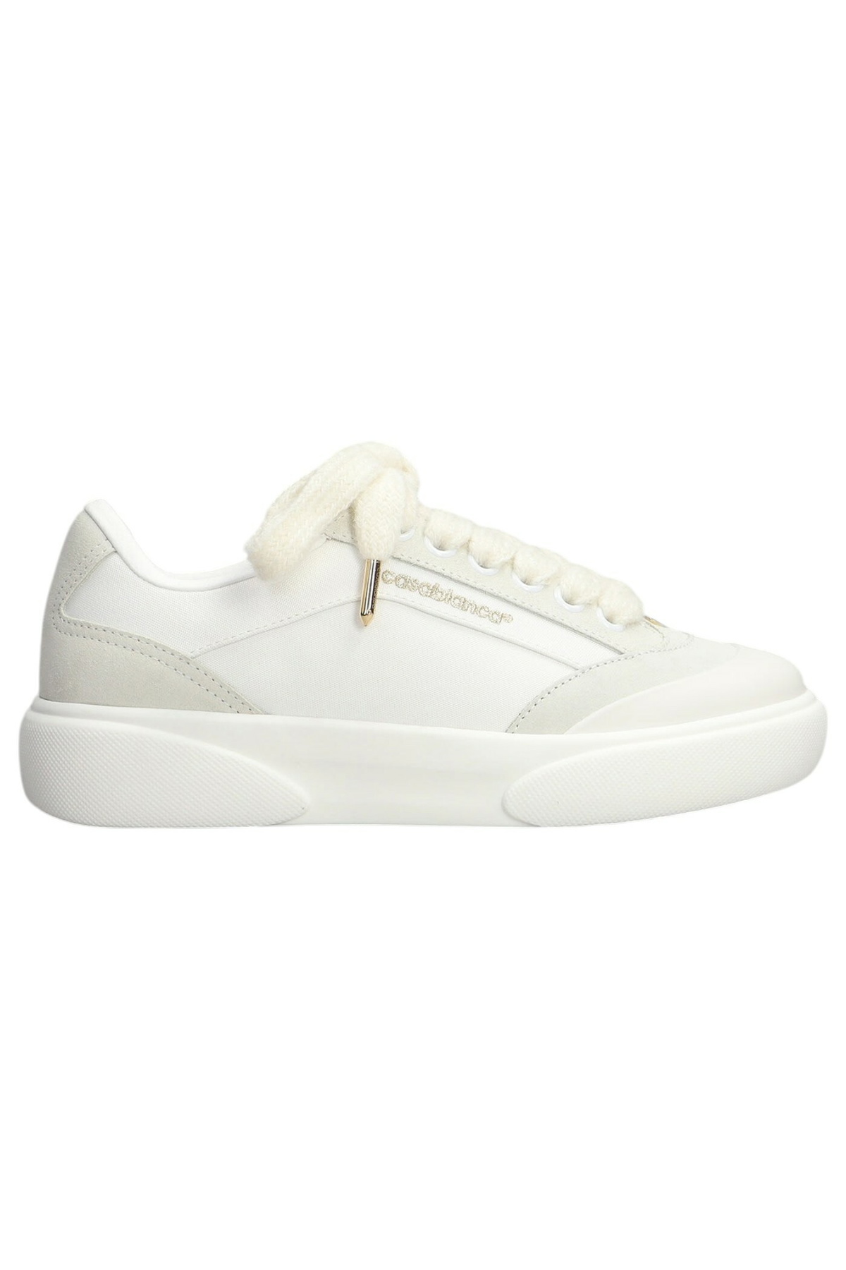 Casablanca Blue & White 'The Court' Sneakers Casablanca