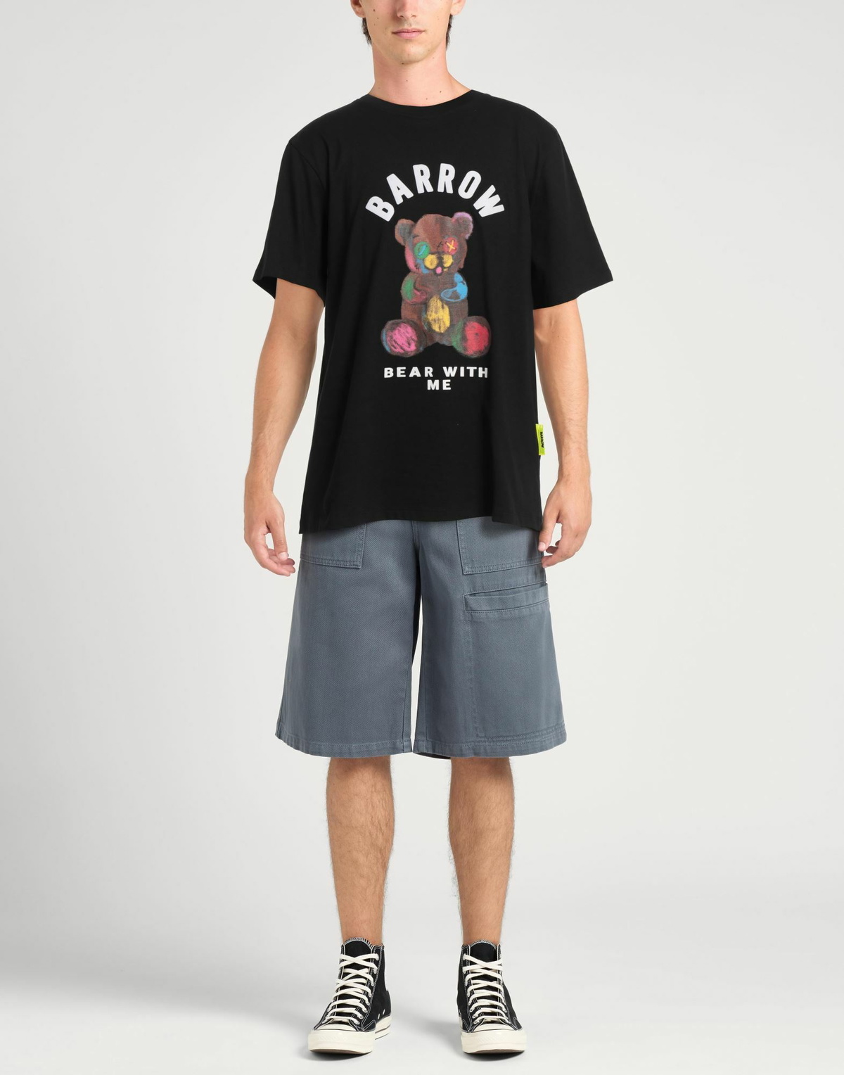 Barrow Mens T-shirt in Black