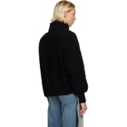 Canada Goose Black 'Black Label' Sierra Fleece Bomber Jacket