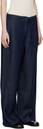 Cordera Navy Straight Jeans