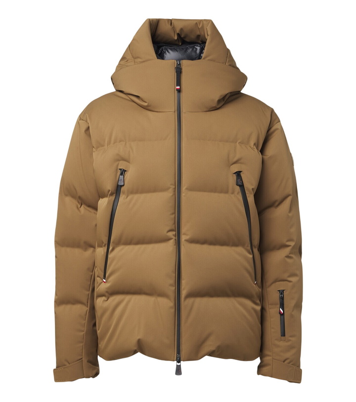 Photo: Moncler Grenoble Fellberg hooded ski jacket