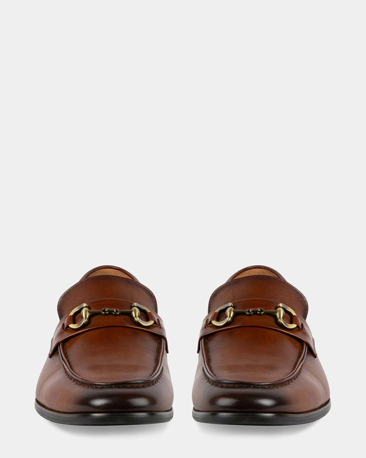 Steve Madden Ledger Loafers in Tan
