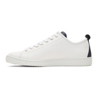 PS by Paul Smith White and Navy Miyata Sneakers