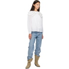 Isabel Marant Etoile White Christa Blouse