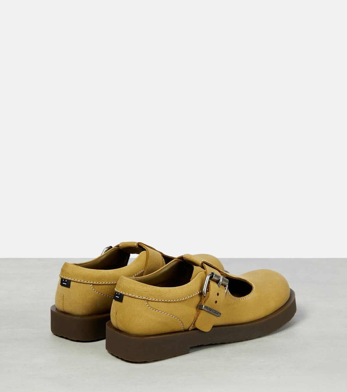 Acne Studios Berylab leather Mary Jane loafers Acne Studios