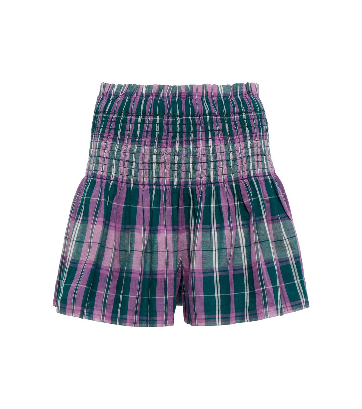 Marant Etoile Bayowel shirred cotton shorts Isabel Marant Etoile