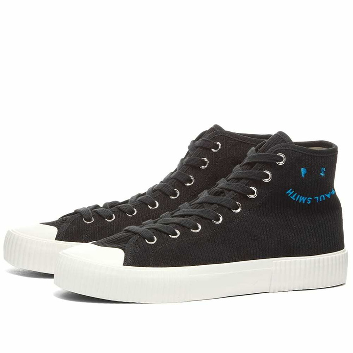 Photo: Paul Smith Cord Kibby High-Top Sneaker