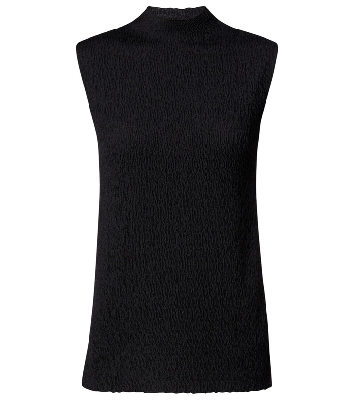 Photo: The Row Oakson knitted silk top