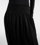 Alaïa Wool-blend balloon pants