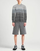 Missoni Mens Polo shirt in Light grey