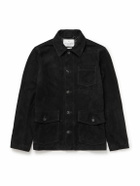 Kingsman - Suede Chore Jacket - Black