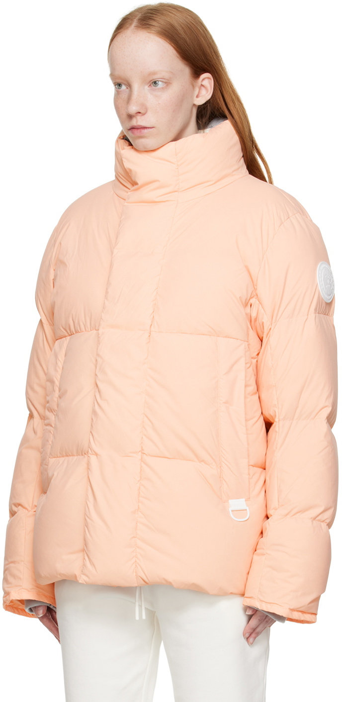 Canada Goose Orange Everett Down Jacket Canada Goose