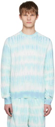 AMIRI Blue Repeat Sweater