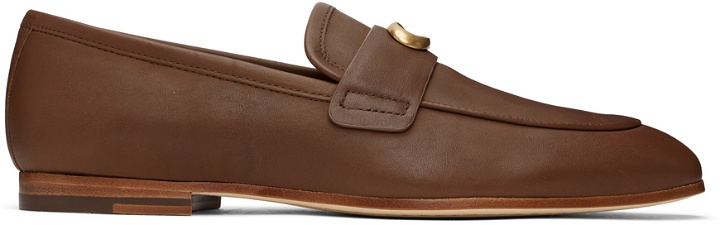 Photo: Coach 1941 Brown Sculpted Loafers